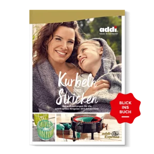 addiExpress Kingsize Buch Kurbeln statt stricken - 895-0