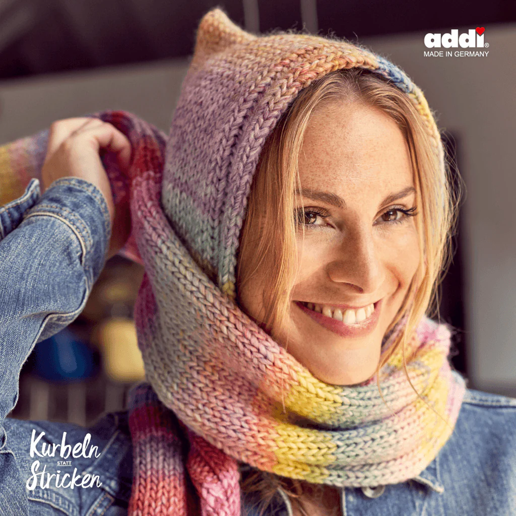 addiExpress Kingsize Buch Kurbeln statt stricken - 895-0 – Bild 4