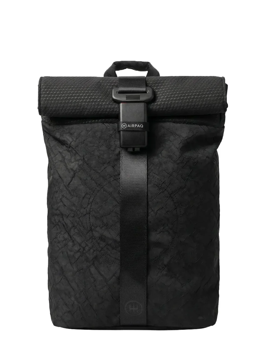 Airpaq Rucksack Rolltop - Classic GT Black - limitiert – Bild 2