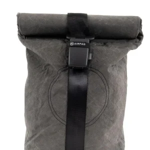 Airpaq Rucksack Rolltop - anthrazit gefärbt
