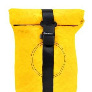 Airpaq Rucksack Rolltop - gelb gefärbt