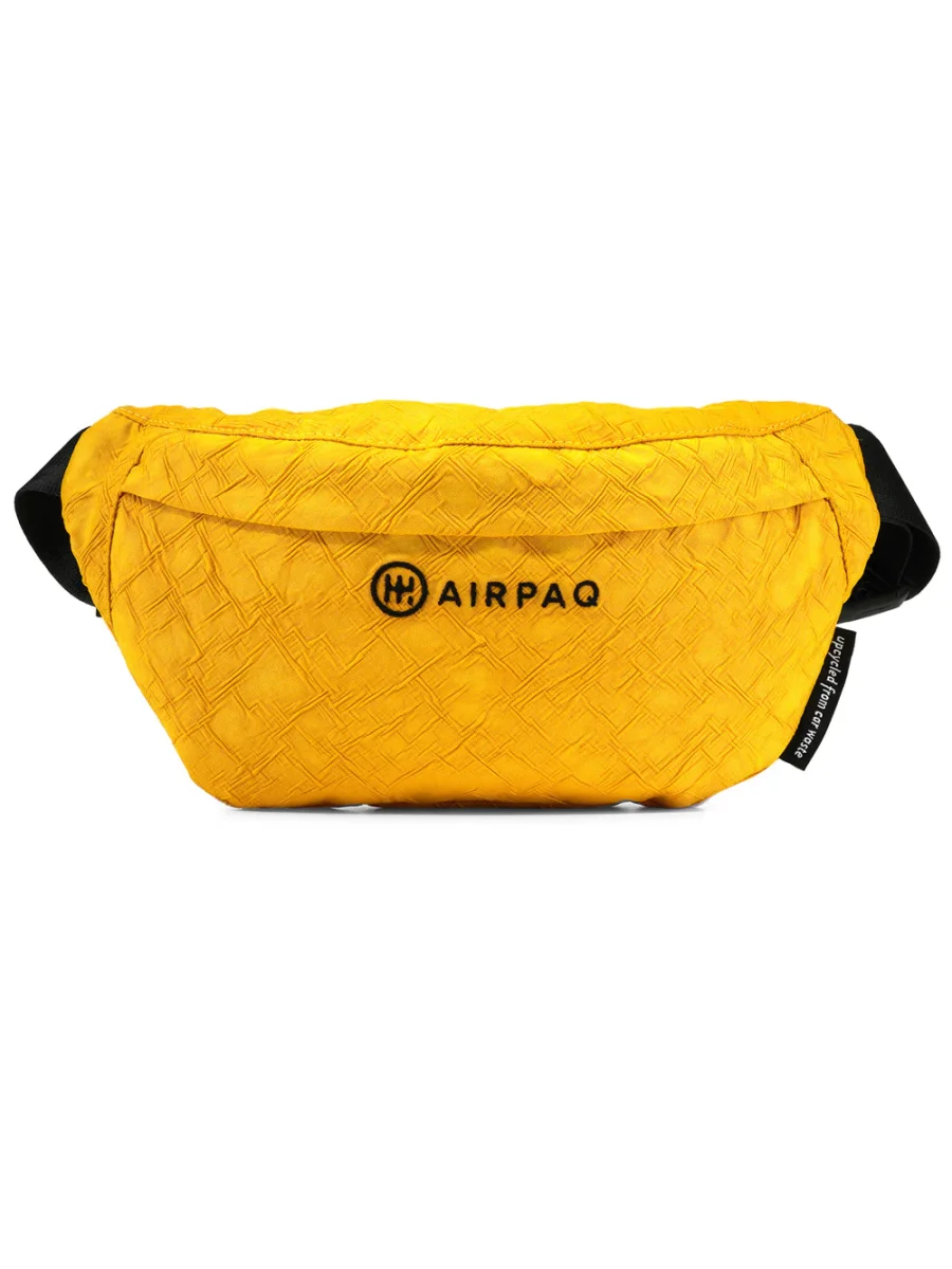 Airpaq Bauchtasche HipBaq gelb – Bild 2
