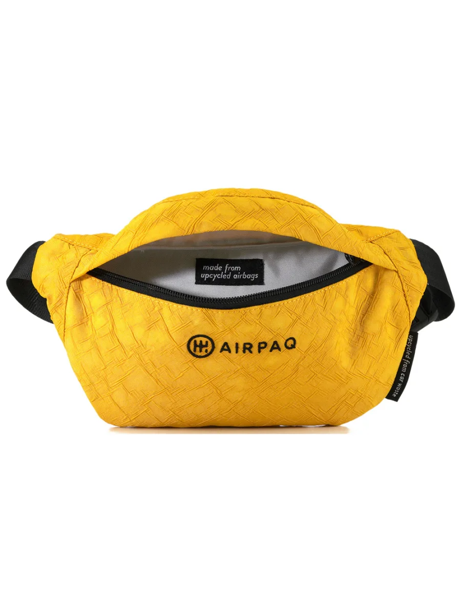 Airpaq Bauchtasche HipBaq gelb – Bild 4