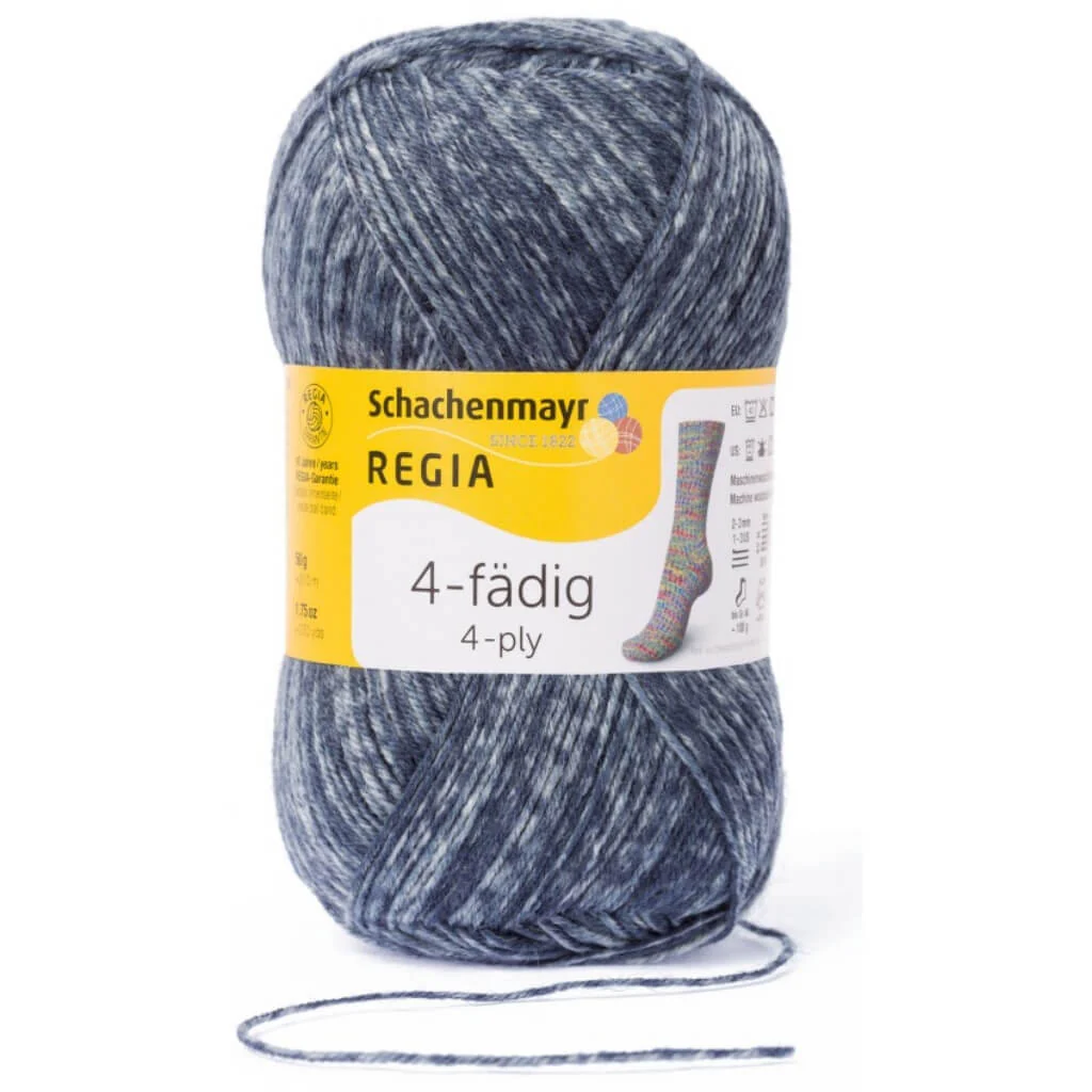 Schachenmayr Regia 4-Fädig Color 100g – Bild 6